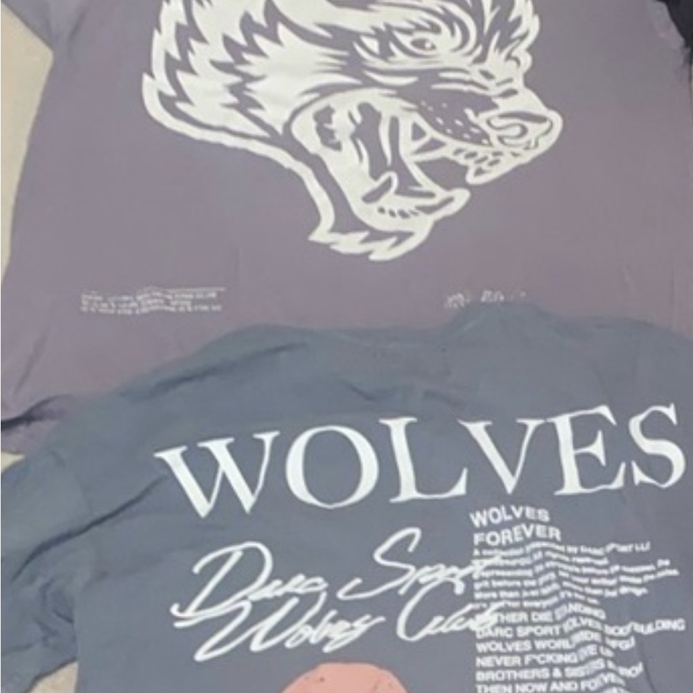 2 Medium Darc Sport shirts